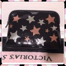 Victoria&#39;s Secret Star Life Of The Party Bling Cosmetic Makeup Bag Case - £19.76 GBP