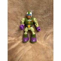 Vintage Fisher Price Rescue Heroes Rocky Canyon Mountain Ranger Figure (1997) - $11.88