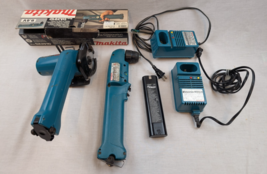 Makita DA391D 9.6V 3/8&quot; Angle Drill &amp; 5090D Circular Saw + 2 D9000 Chargers - $64.34