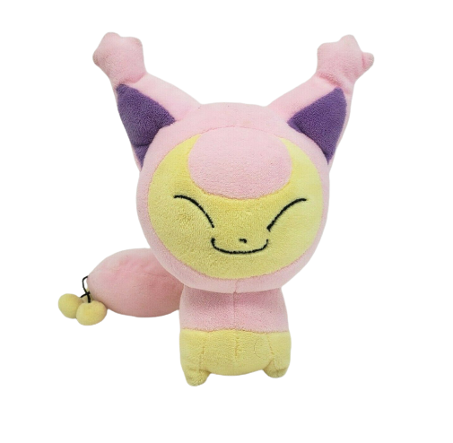 Primary image for 6" POCKET MONSTERS NINTENDO POKEMON SKITTY PINK STUFFED ANIMAL PLUSH TOY SMALL