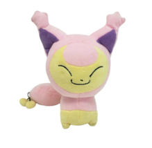 6&quot; Pocket Monsters Nintendo Pokemon Skitty Pink Stuffed Animal Plush Toy Small - £28.98 GBP