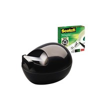 Scotch Magic Tape Dispenser by Karim Rashid (Black) with 1 roll of Scotc... - $29.00