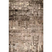 Lilly Abstract Brown 7 Ft. X 9 Ft. Area Rug - £152.22 GBP