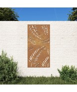  Garden Wall Decoration Rusty Corten Steel Large Decorative Inlays - $143.49
