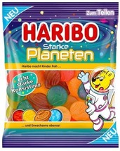 Haribo Starke Planeten 175g - $3.98