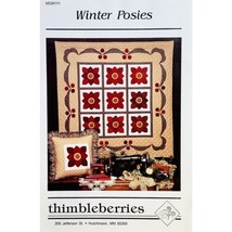 Thimbleberries Winter Posies Quilt Pattern MG91111 by Marilyn Ginsburg, ... - $7.99