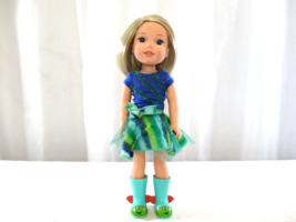 American Girl Wellie Wishers Camille Doll With Meet Outfit - £24.53 GBP