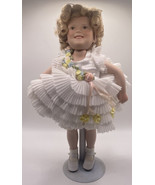 Baby Take A Bow 10&quot; Doll Shirley Temple Movie Classic Danbury Mint Box C... - £20.31 GBP