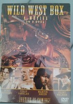 Wild West Box: 4 Movies DVD 2-Disc Set Telly Savalas Burt Reynolds Clint Walker - £7.90 GBP