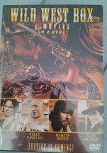 Wild West Box: 4 Movies DVD 2-Disc Set Telly Savalas Burt Reynolds Clint... - $9.89