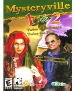 MYSTERYVILLE 1 &amp; 2:COLLECTOR EDITION TIN.FIND THE CLUES.BRAND NEW.FREE S... - £7.66 GBP