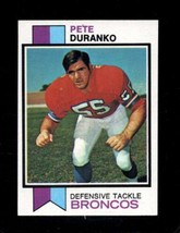 1973 Topps #466 Pete Duranko Exmt Broncos *X57206 - $1.96