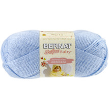 Bernat Softee Baby Yarn - Solids-Pale Blue - $15.98