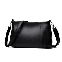 Fashion Women Bag 2022 New Multicolor Soft Pu Leather Shoulder Bags Versatile So - £46.17 GBP