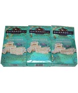 Ghirardelli  3-PACK White Chocolate Sugar Cookie Squares 11.1 oz Limited... - $18.49