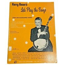 1959 Sheet Music Harry Resers Lets Play the Banjo, Remick Music Corp PB u - £15.69 GBP