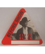 CLINT BLACK - VINTAGE ORIGINAL CLOTH TOUR CONCERT BACKSTAGE PASS - $10.00