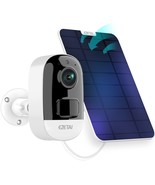 Security Cameras Outdoor Wireless WiFi Battery Solar Camera for Home Security 3. - $72.37