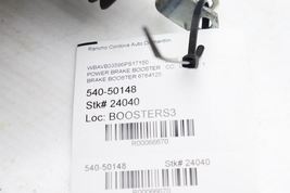Power Brake Booster Coupe N52N Engine Fits 08-13 BMW 128i 66670 image 12