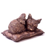 Yorkie Dog Memorial Urn - $159.90