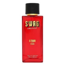 Bella Vita Luxury SWAG Star Eau De Parfum Perfume for Men 100ML - £15.97 GBP