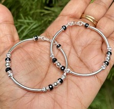 2 Pc 999 Silver Evil Eye Protection Bracelet Nazariya Kids Nourrissons 9... - $44.37