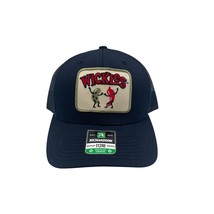 Wickles Pickles Trucker Hat SnapBack Blue Richardson Adjustable OS - $19.79