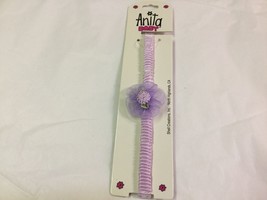 NWT Anita Shell Industies Infant Baby Headbands Pastel - £2.59 GBP