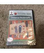 John Deer’s Adorable Ideas Christmas Bookmarks Instructional Sewing CD-ROM - $18.57 CAD