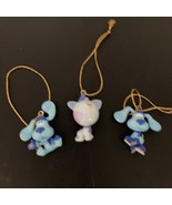 Set of 3 Blue&#39;s Clues Christmas Ornaments - $10.18 CAD