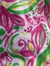 NWT G LIFESTYLE WILDSIDE PINK GREEN Long Sleeve Mock Golf Shirt S & XXL image 2