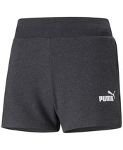 Puma Women&#39;s Active Logo Shorts Gray M B4HP - £15.76 GBP