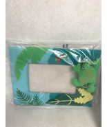 Padded FROG picture frame  Unused in package childs BABY - £13.47 GBP