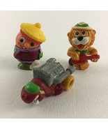 Kinder Surprise Leo Lion Ball Boy Mini Figures Collectible Vintage Ferre... - $18.76