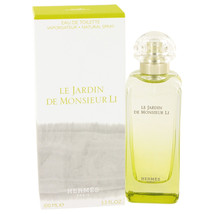 Hermes Le Jardin De Monsieur Li 3.3 Oz Eau De Toilette Spray - $199.89