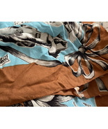 Queen Elizabeth HA. &amp; E. Smith LTD Bermuda Made In England Palace Scarf - €37,85 EUR