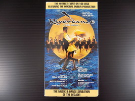 RIVERDANCE THE SHOW VHS Movie Live from DUBLIN, IRELAND - $1.97