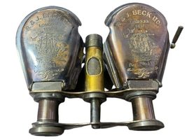 Antique Brass Monocular Maritime Vintage Nautical Binocular Telescope Gi... - £24.49 GBP