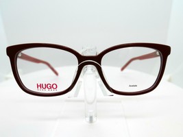 HUGO BOSS HG 1012 (C9A) Brick Red 53-17-145 Eyeglass Frames - £27.27 GBP