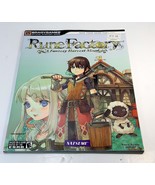BradyGames Official Strategy Guide - Rune Factory A Fantasy Harvest Moon... - £29.20 GBP