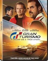 Gran Turismo (Dvd) 2023--BRAND New SEALED-- No Digital COPY---M1 - £9.64 GBP