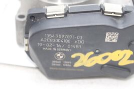 Throttle Body N55 3.0L Fits 11-19 BMW X6 76278 image 11
