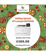 HP Color laserjet M255DW  WiFi Network 7KW64A  Wireless USB color prints... - $369.99