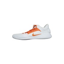 Nike Men&#39;s Hyperdunk X Low TB Basketball Sneaker Shoes White / Orange Size 17.5 - £66.28 GBP