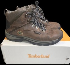 Timberland White Ledge Boots Mens 9.5 Brown Waterproof Mid Hiker Boot Se... - $35.00