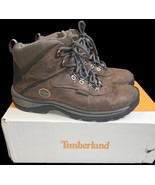 Timberland White Ledge Boots Mens 9.5 Brown Waterproof Mid Hiker Boot Se... - $653.86 MXN
