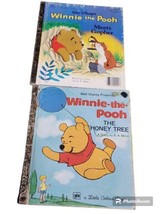 Little Golden Books Winnie The Pooh Meets Gopher &amp; The Honey Tree Walt Disney - £5.06 GBP