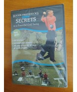 Roger Fredericks Reveals Secrets to a Fundamental Golf Swing DVD Lessons... - $13.87 CAD