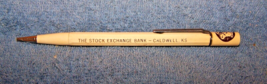 Autopoint Stock Market Exchange Bank-Caldwell, KS, Mechanical Pencils-Lot 69 - $7.70