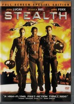 Stealth (DVD slim case) Jessica Biel, Josh Lucas, Jamie Foxx NEW - £6.17 GBP